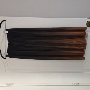 Zara Culotte gradient effect